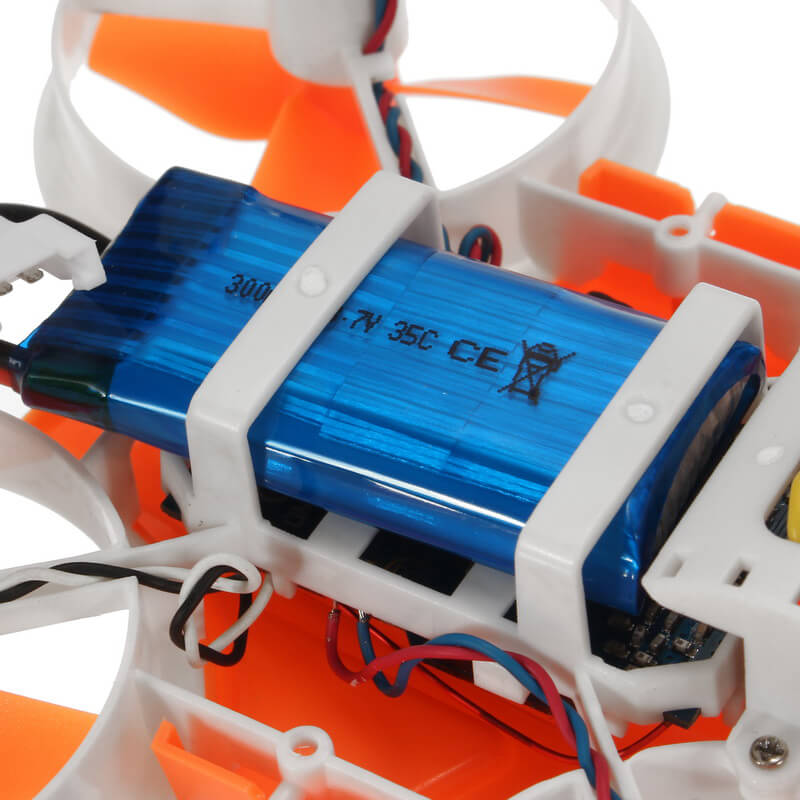 Warlark 80 80mm Micro FPV Racing Quadcopter With 600TVL 40CH Based On F3 Brushed Flight Control Board - BNF