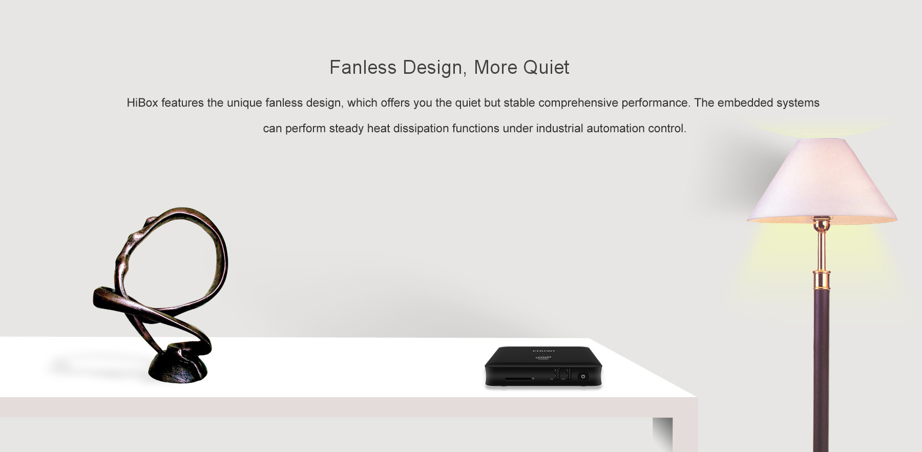 CHUWI HiBox Dual OS Mini PC Android 5.1 Window 10 64 Bit Intel Z8350 Quad Core 4G/64G AC WIFI Gigabit LAN H.265