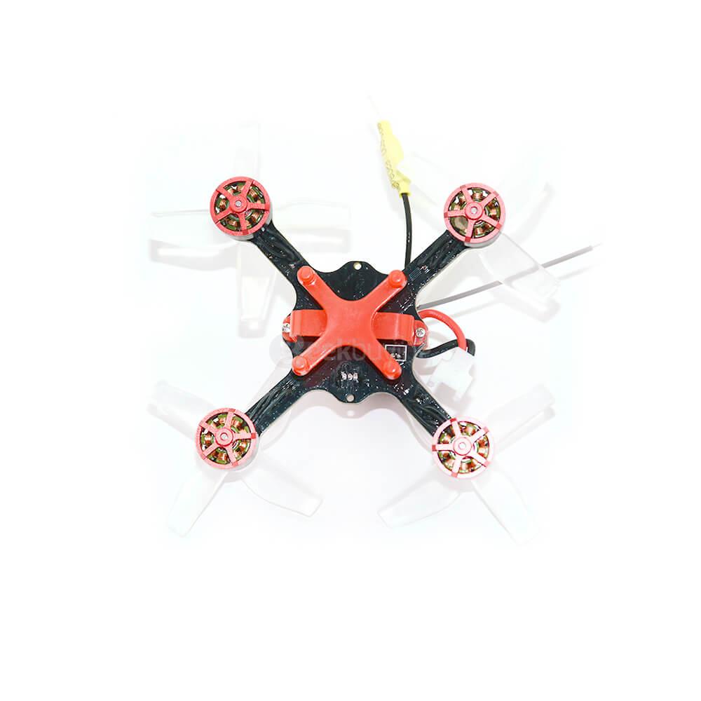 X73S 73mm 5.8G 32CH Betaflight Naze32 Brushless 1S FPV Racing Drone ARF Compatible with Frsky Receiver - Red