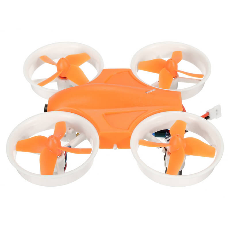 Warlark 80 80mm Micro FPV Racing Quadcopter With 600TVL 40CH Based On F3 Brushed Flight Control Board - BNF