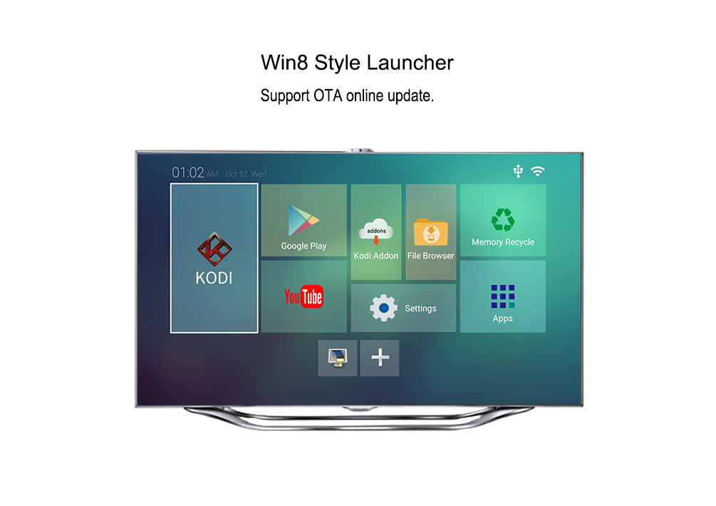Bundle Tanix TX8 MAX Android 6.0 Marshmallow Amlogic S912 TV BOX + Rii i8+ 2.4G Wireless Israel Hebrew Language Keyboard White