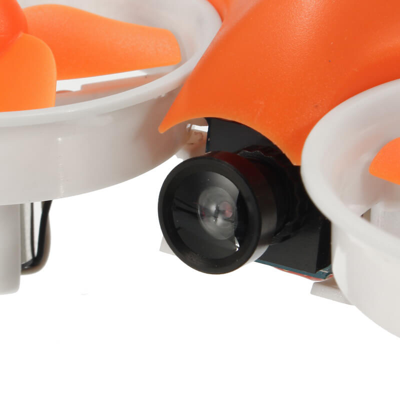 Warlark 80 80mm Micro FPV Racing Quadcopter With 600TVL 40CH Based On F3 Brushed Flight Control Board - BNF