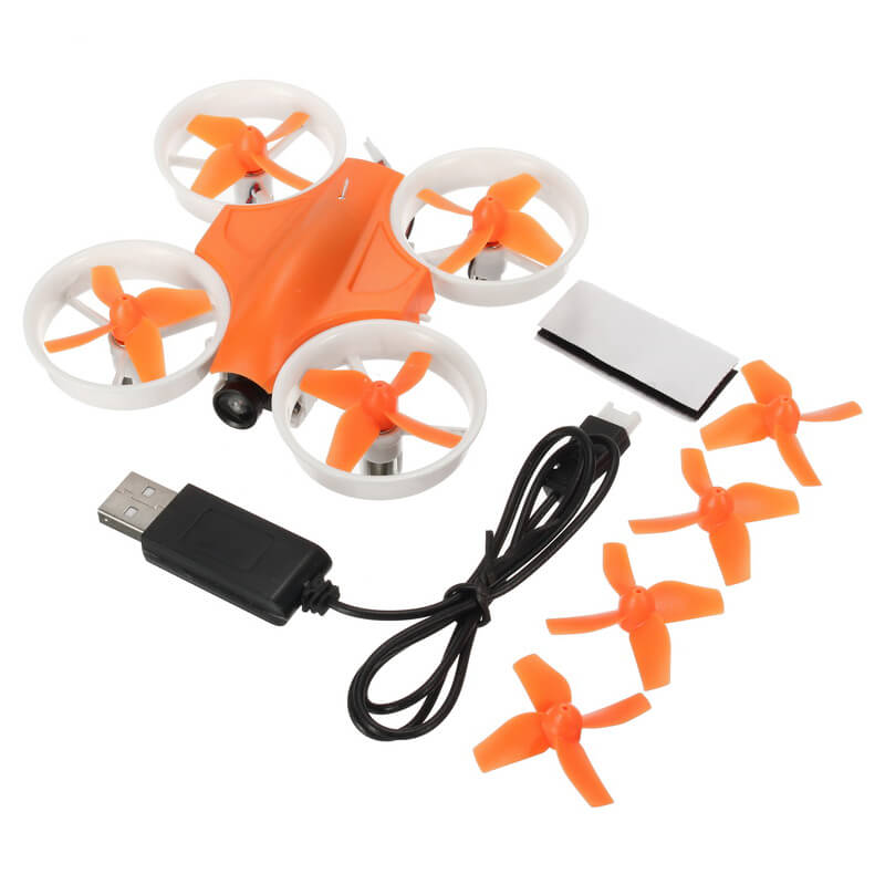 Warlark 80 80mm Micro FPV Racing Quadcopter With 600TVL 40CH Based On F3 Brushed Flight Control Board - BNF