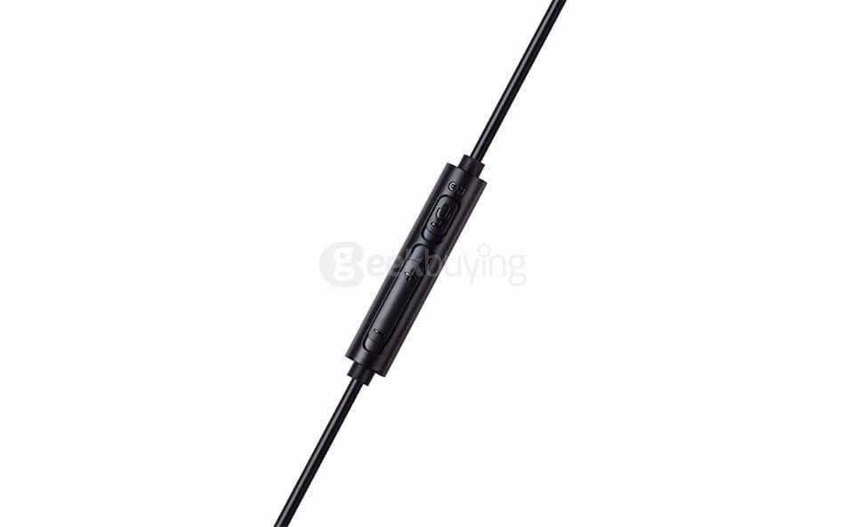 EDIFIER K815 Professional 3.5mm Jack Gaming Headset Bass Stereo Headphone 40mm Driver with Mic Volume Control for PC Game - Black
