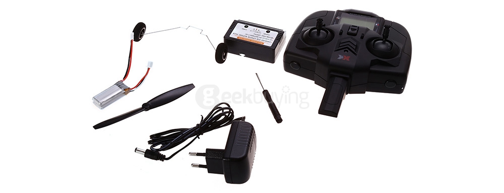 XK A430 2.4G 5CH 3D6G System Brushless RC Airplane Compatible Futaba RTF