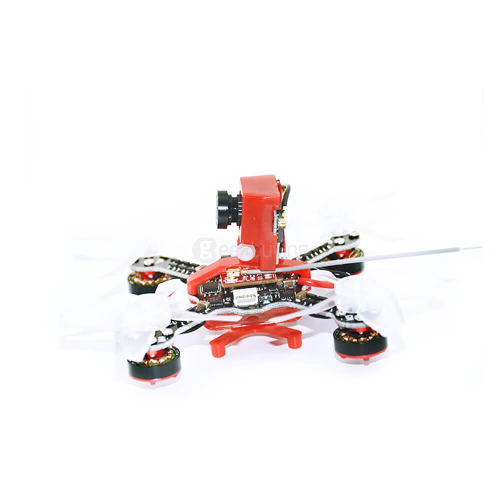 X73S 73mm 5.8G 32CH Betaflight Naze32 Brushless 1S FPV Racing Drone ARF Compatible with Frsky Receiver - Red
