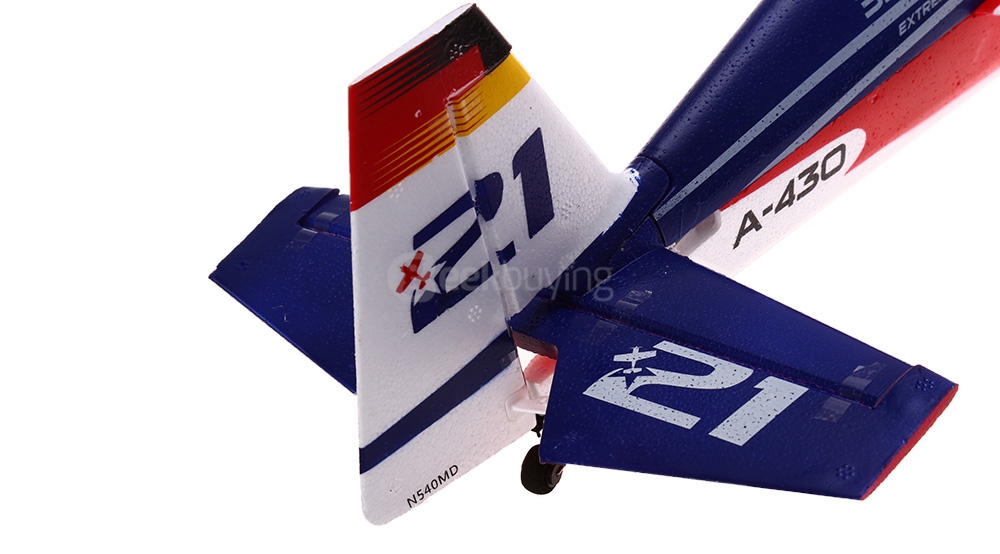 XK A430 2.4G 5CH 3D6G System Brushless RC Airplane Compatible Futaba RTF