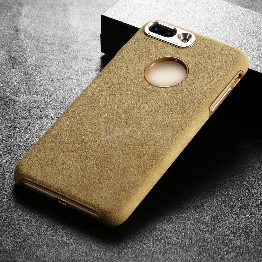 Baseus Genya Leather Case Protective Case For iPhone 7 Plus 5.7 Inch - Black