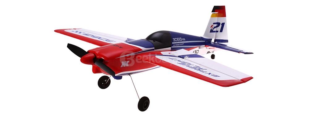 XK A430 2.4G 5CH 3D6G System Brushless RC Airplane Compatible Futaba RTF