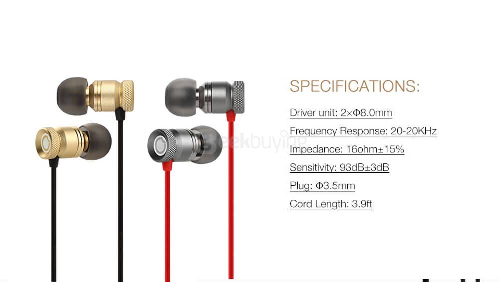 GGMM Nightingale Dynamic Stereo In-ear Earphones - Blue Gray