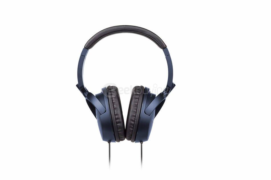EDIFIER H840 Professional Pure Sound Calibrated Headphones Hifi Bass Stereo 3.5mm Jack Headband 40mm Driver Dynamic Headset - Black