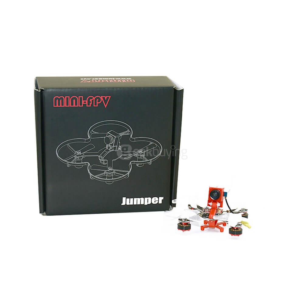X73S 73mm 5.8G 32CH Betaflight Naze32 Brushless 1S FPV Racing Drone ARF Compatible with Frsky Receiver - Red