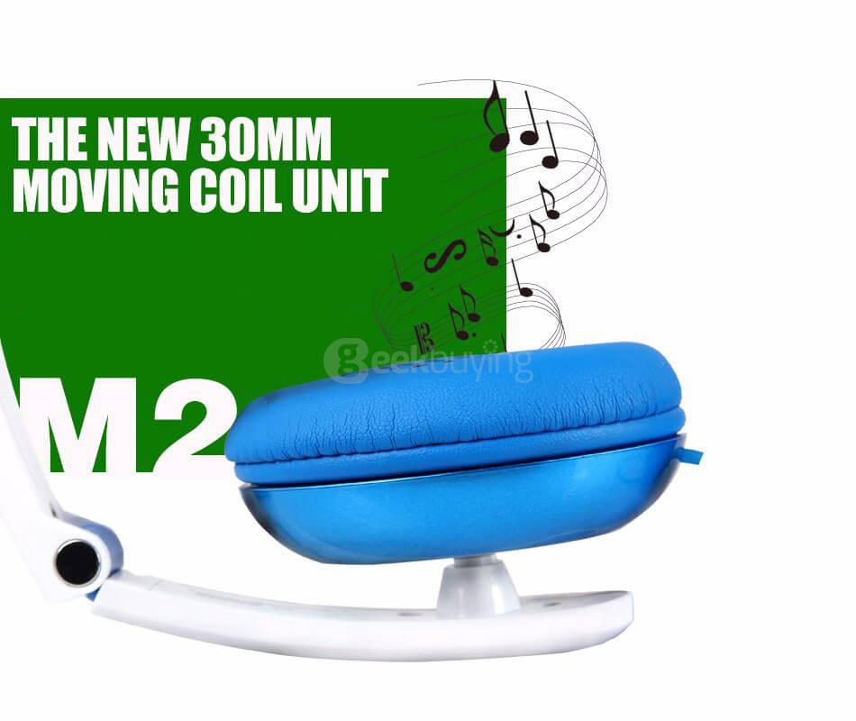 Somic M2 Foldable Gaming Headphone Dynamic Headband Super Bass Hifi Stereo Sports Music Headset for PC Mobile - Red