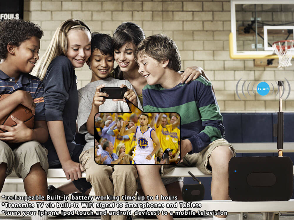 L301 DTV Link DVB-T ISDB-T Live TV Receiver Mobile Phone Tablets TV Receiver for iOS Android