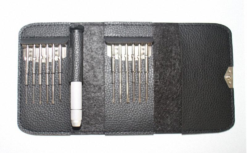 Screwdriver Set Repair Tool Kit with Leather Bag for DJI Mavic Pro