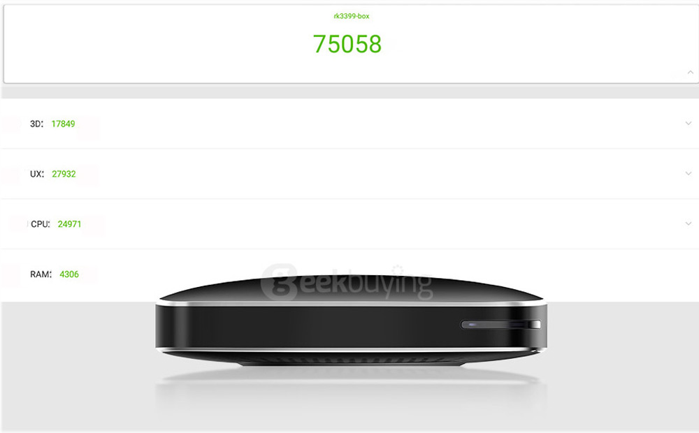 Bundle R-TV BOX K99 Rockchip RK3399 Hexa Core 64bit TV BOX + Rii i8+ Hebrew Israel Air Mouse White