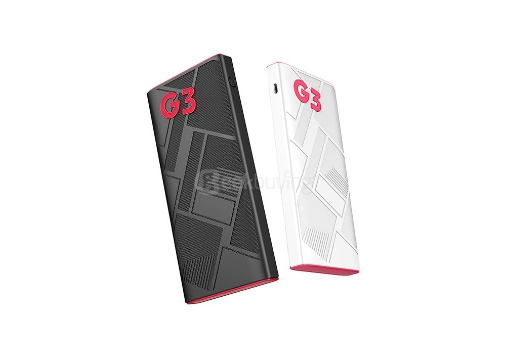 Teclast G3 10000mAh Power Bank External Battery Portable Charger for Phones Tablets - Red Black