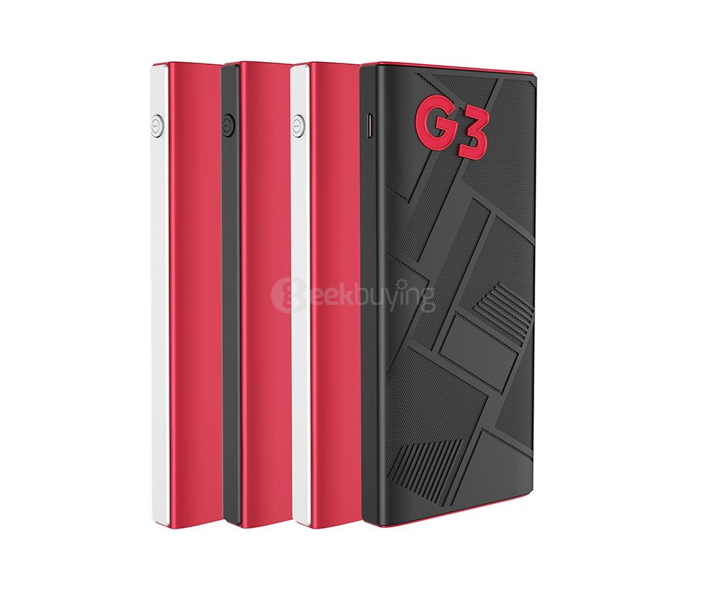 Teclast G3 10000mAh Power Bank External Battery Portable Charger for Phones Tablets - Red Black