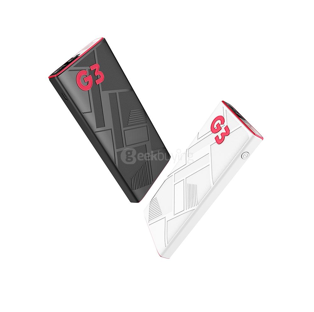 Teclast G3 10000mAh Power Bank External Battery Portable Charger for Phones Tablets - Red Black