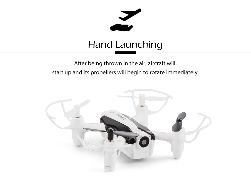 Cheerson CRICKET CX-17 MINI WIFI FPV 4CH 6Axis Altitude Hold Mode RC Quadcopter RTF - Black