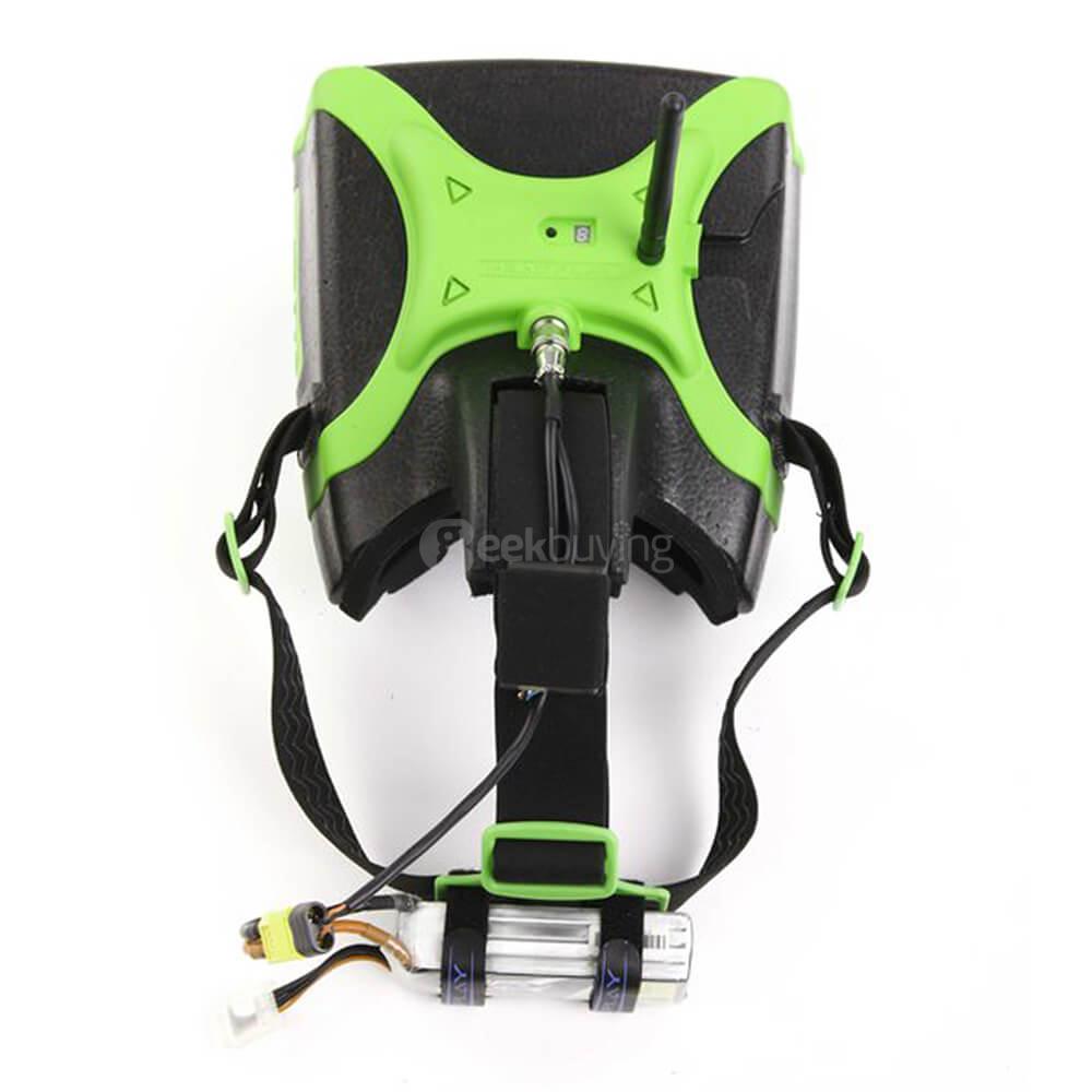 Headplay SE HD FPV Goggles 5.8GHz 40CH Raceband Glasses - Green