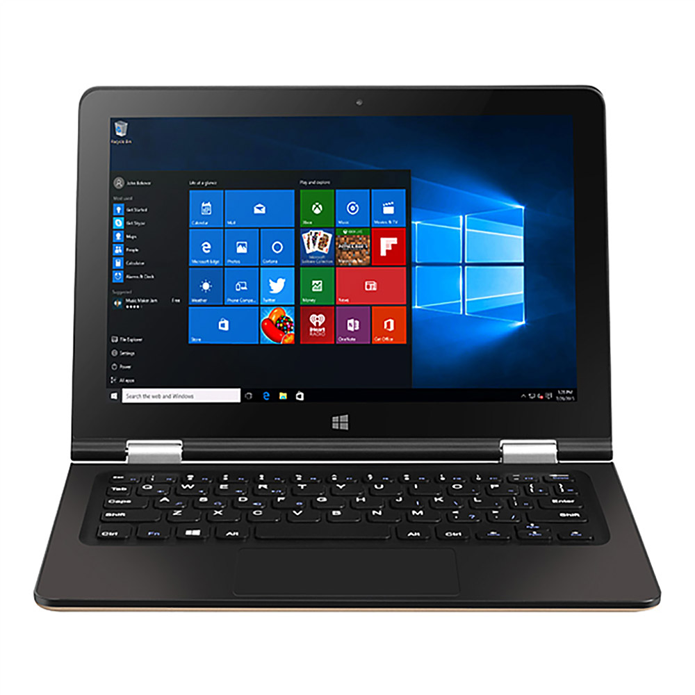 VOYO VBook V1 10.1 Inch 4G Ultrabook Tablet Windows 10 Android 5.1 Dual OS 4GB/64GB Intel Cherry Trail Z8300 1.84GHz 4GB 64GB 1280*800 with IPS Display 9000mAh