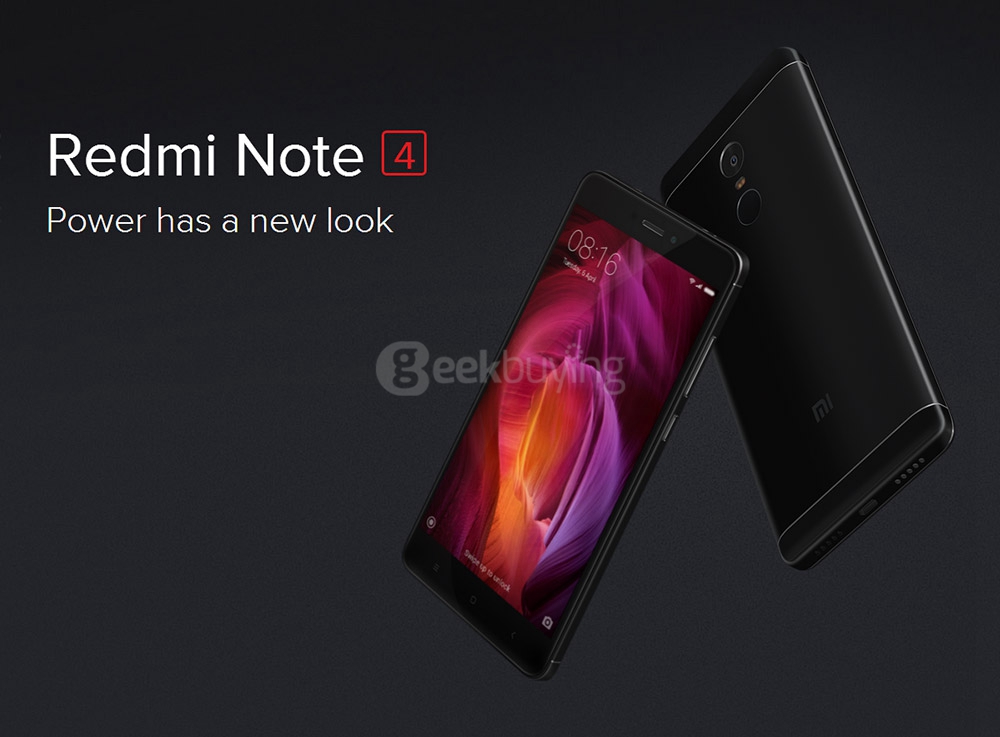 Xiaomi Note 4 Black