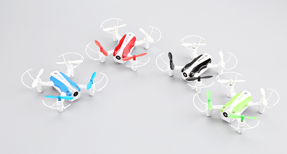 Cheerson CRICKET CX-17 MINI WIFI FPV 4CH 6Axis Altitude Hold Mode RC Quadcopter RTF - Black