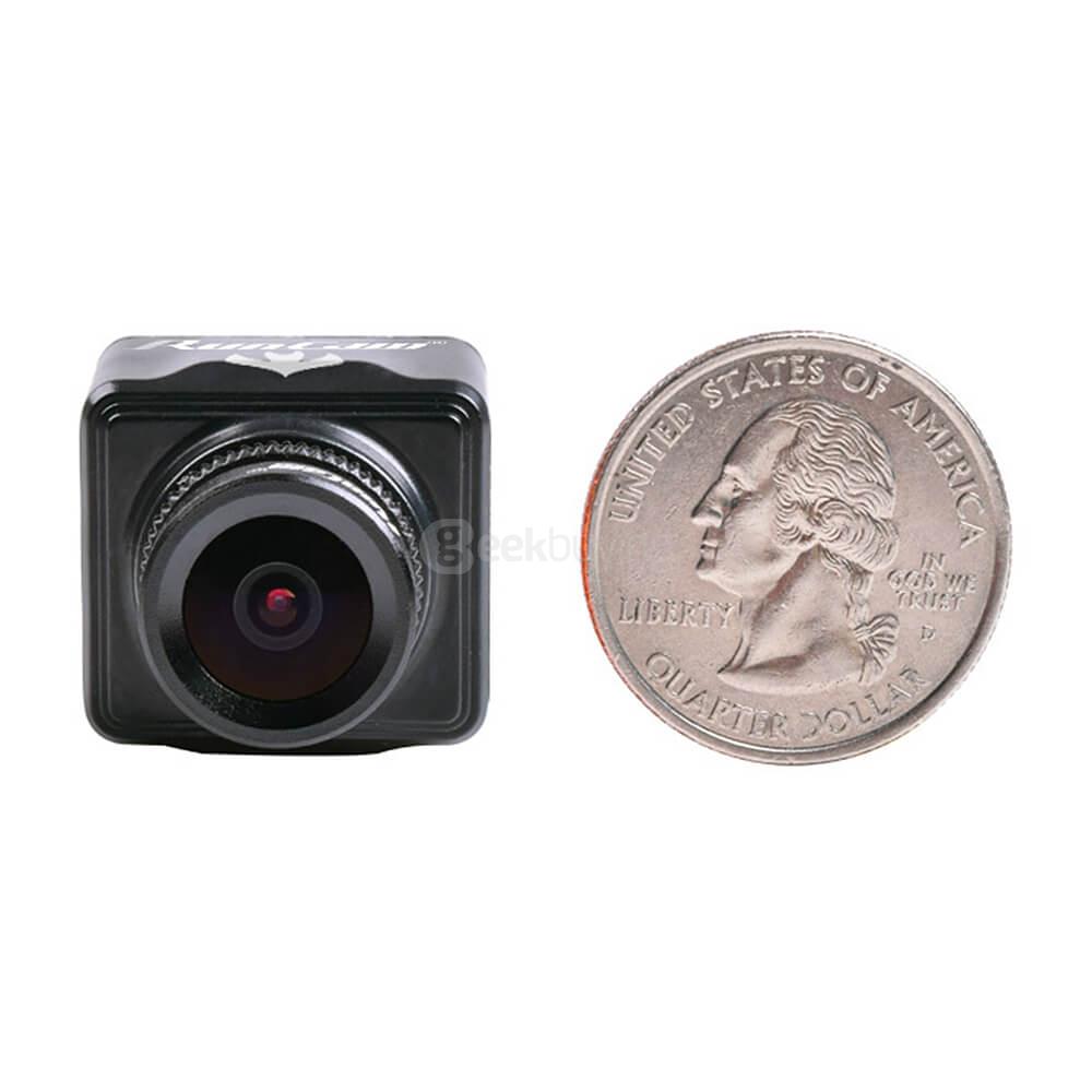 Runcam Swift Mini 130 Degree 2.5mm Micro FPV Camera For Racing Drone - Black(PAL)