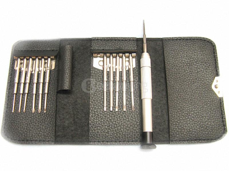 Screwdriver Set Repair Tool Kit with Leather Bag for DJI Mavic Pro