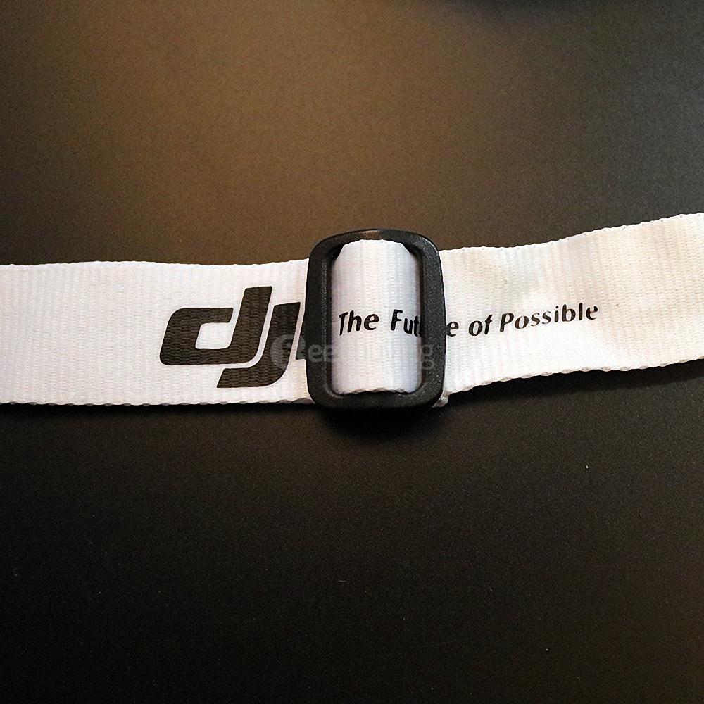 2.5cm Wide Remote Controller Neck Strap Landyard for DJI Mavic Pro - White