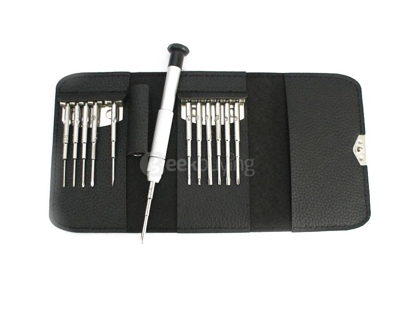 Screwdriver Set Repair Tool Kit with Leather Bag for DJI Mavic Pro