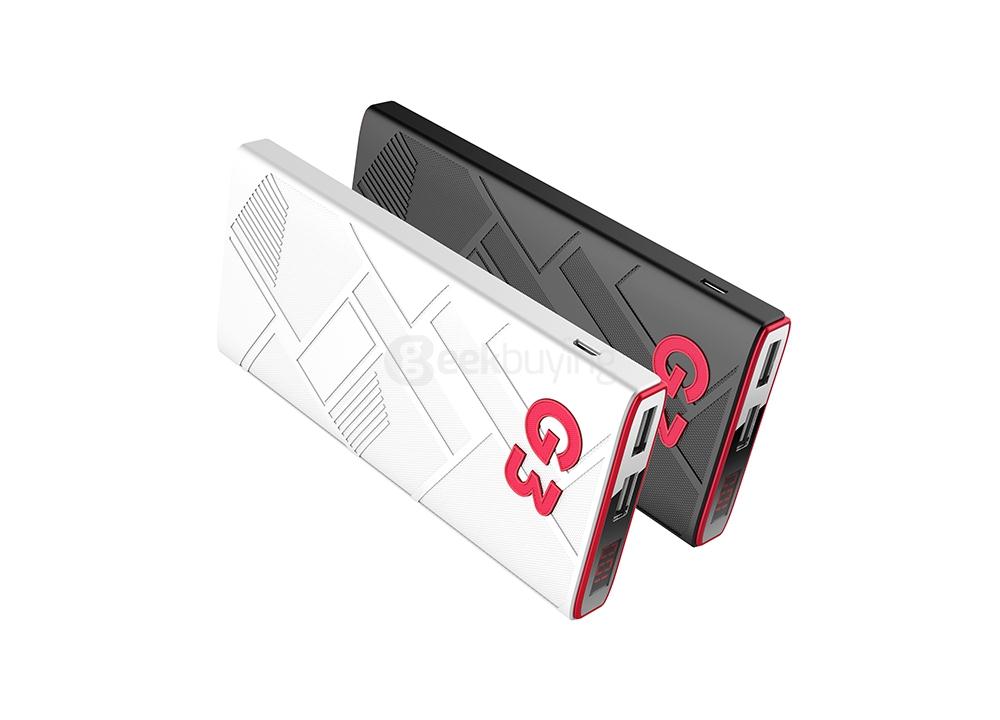 Teclast G3 10000mAh Power Bank External Battery Portable Charger for Phones Tablets - Red Black