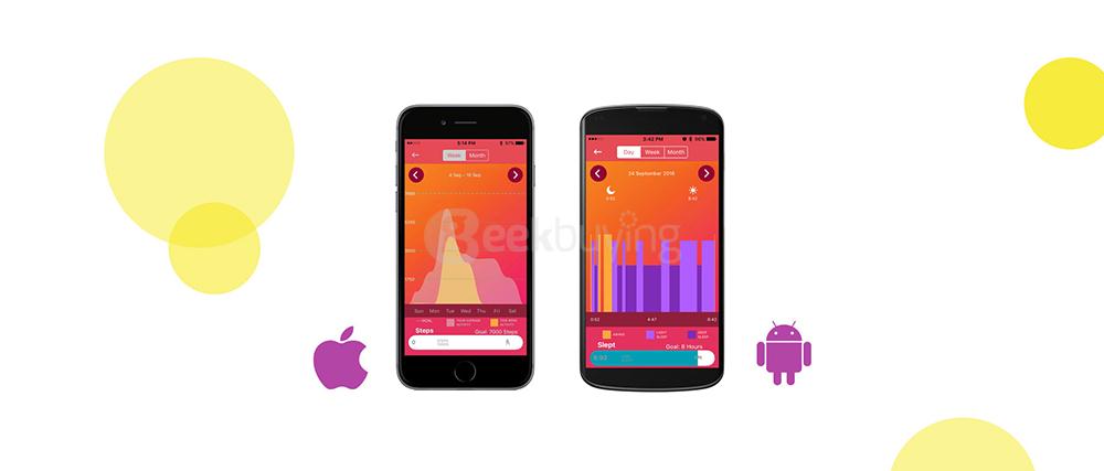 L38I Bluetooth 4.0 Smart Bracelet Dynamic Heart Rate Monitor Pedometer Call Message Reminder for iOS Android - Red