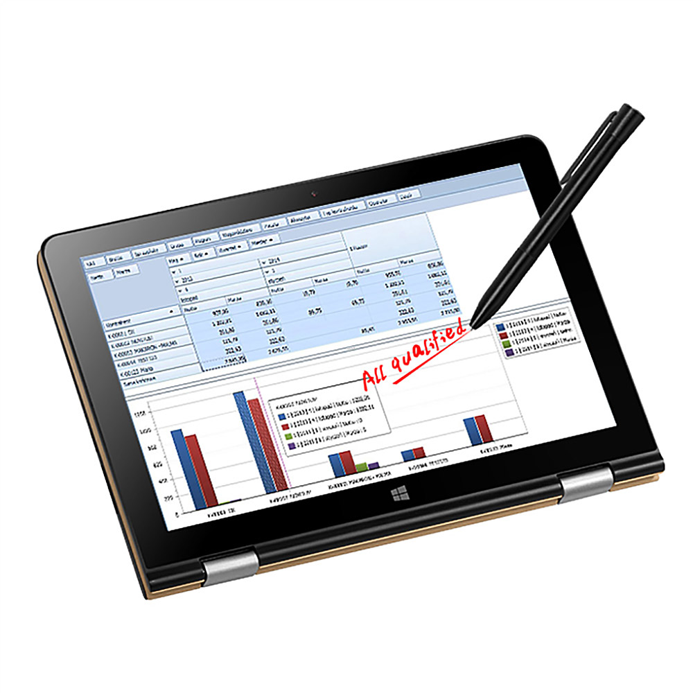 VOYO VBook V1 10.1 Inch 4G Ultrabook Tablet Windows 10 Android 5.1 Dual OS 4GB/64GB Intel Cherry Trail Z8300 1.84GHz 4GB 64GB 1280*800 with IPS Display 9000mAh