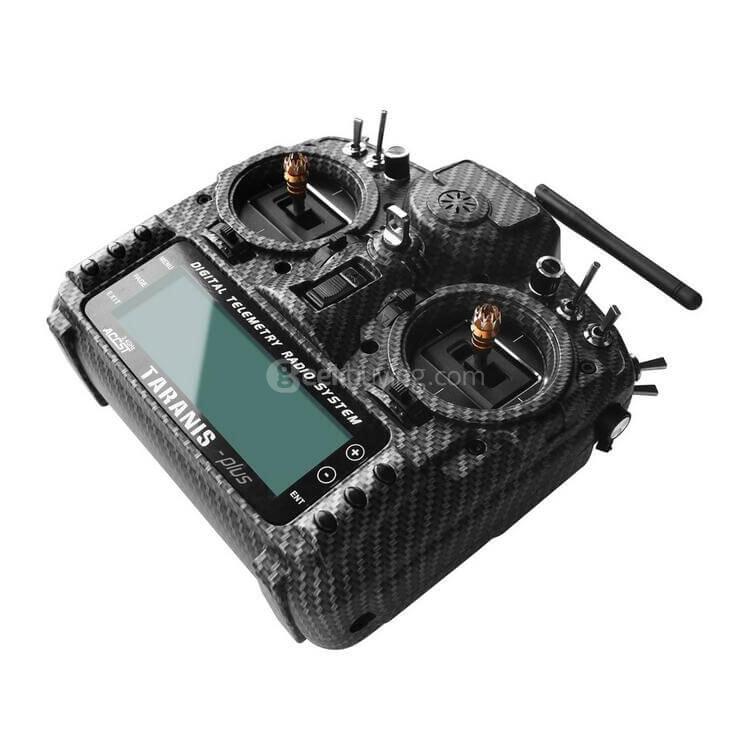 FrSky Taranis X9D Plus SE 2.4G 16CH Transmitter With M9 Hall Sensor Water Transfer Case EVA Bag - Camouflage