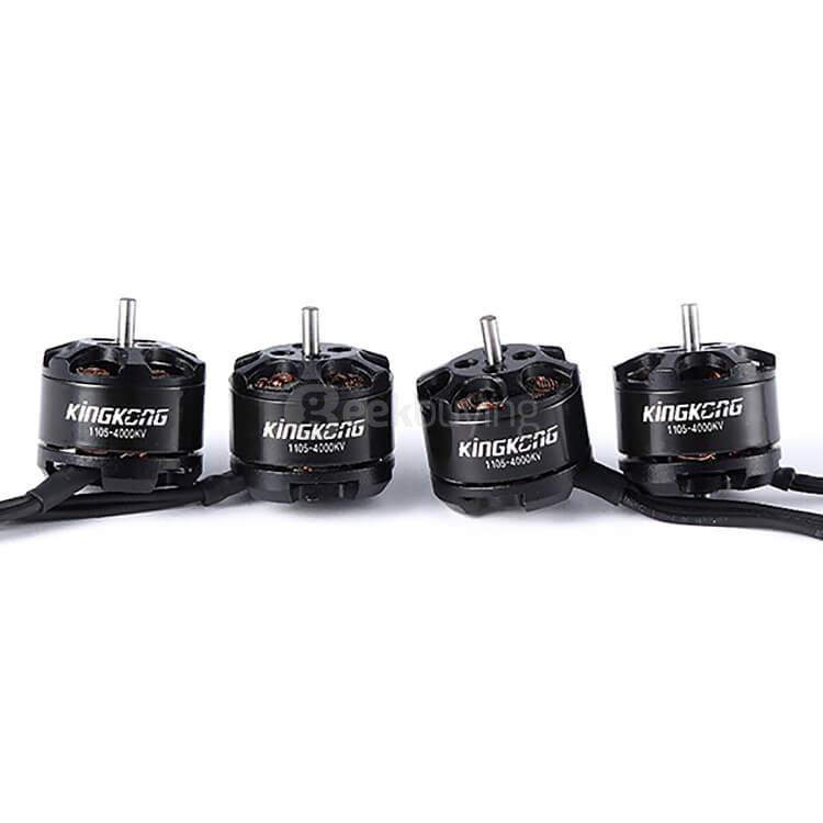 Kingkong Force 80 Power Combo with Micro F3 FC 1105-4000KV Motor 6A 2-3S ESC 3020 2-Blade Propeller