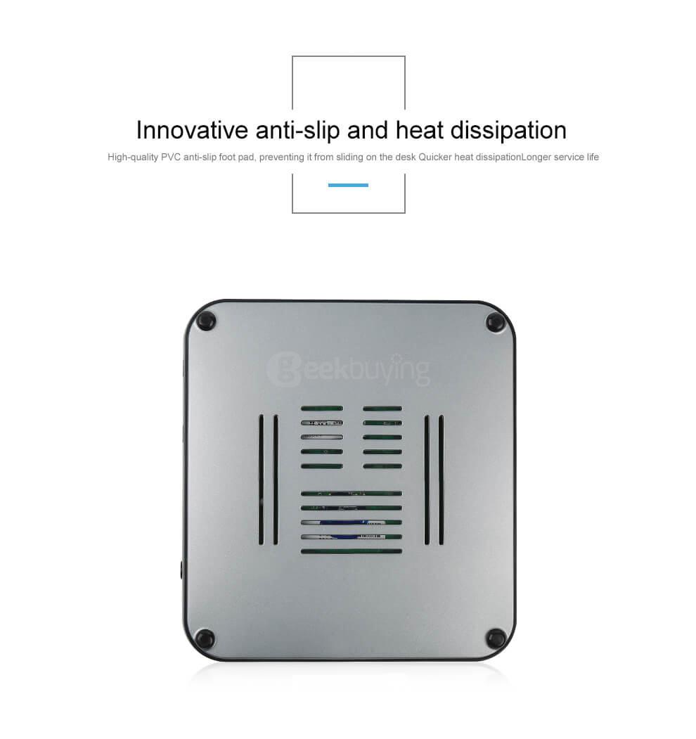 Cenovo MINI PC Intel Cherry Trail Z8350 Smart Mini PC Windows 10 4G/64G 2.4G WiFi LAN HDMI 1080P OTG