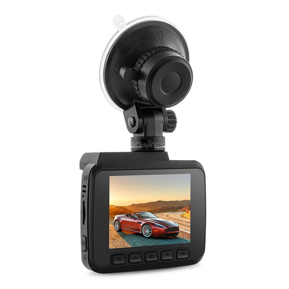 Blackview GS63H Novatek NT96660 Car DVR 4K FHD Recording GPS Motion Detection Loop-cycle Recording 150 Wide Angle Video Recorder - Black