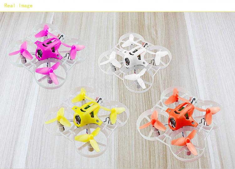 KINGKONG Tiny 7 75mm Micro FPV Racing Quadcopter with 800TVL CMOS Camera Micro F3 Brush Flight Controller PNP - Basic Combo Version