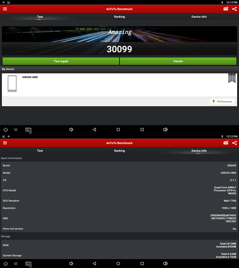 Ugoos UM3 RK3288 Quad Core 2K*4K TV Dongle Android4.4 2G/8G 802.11AC WIFI Bluetooth 4.0 DLNA Miracast