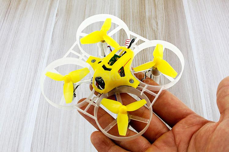 KINGKONG Tiny 7 75mm Micro FPV Racing Quadcopter with 800TVL CMOS Camera Micro F3 Brush Flight Controller PNP - Basic Combo Version