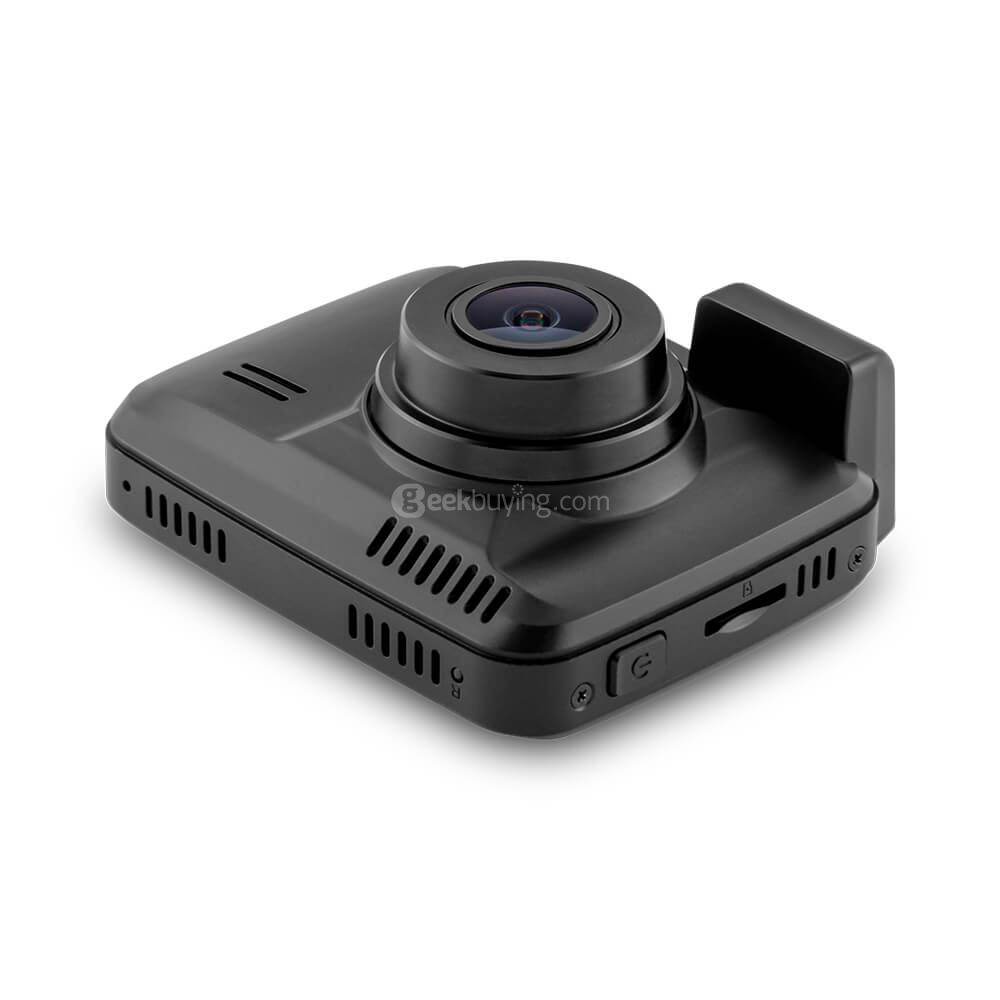 Blackview GS63H Novatek NT96660 Car DVR 4K FHD Recording GPS Motion Detection Loop-cycle Recording 150 Wide Angle Video Recorder - Black