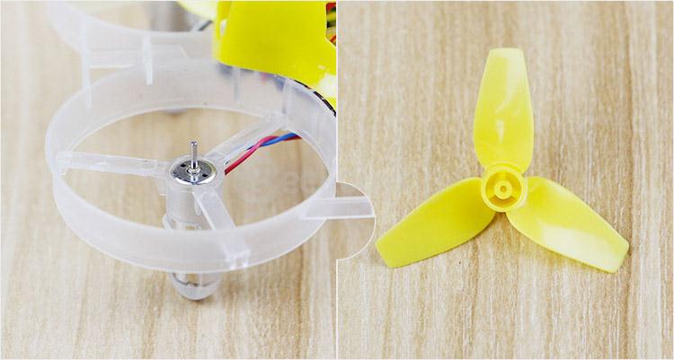 KINGKONG Tiny 7 75mm Micro FPV Racing Quadcopter with 800TVL CMOS Camera Micro F3 Brush Flight Controller PNP - Basic Combo Version