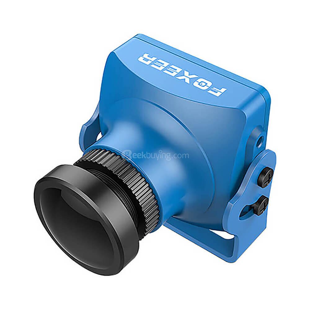 FOXEER Arrow V3 2.5mm 600TVL HAD II CCD IR Block Mini FPV Camera Built-in OSD MIC NTSC - Blue