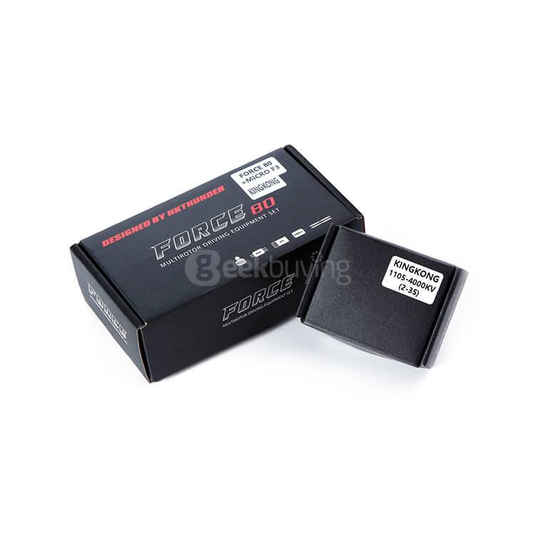 Kingkong Force 80 Power Combo with Micro F3 FC 1105-4000KV Motor 6A 2-3S ESC 3020 2-Blade Propeller