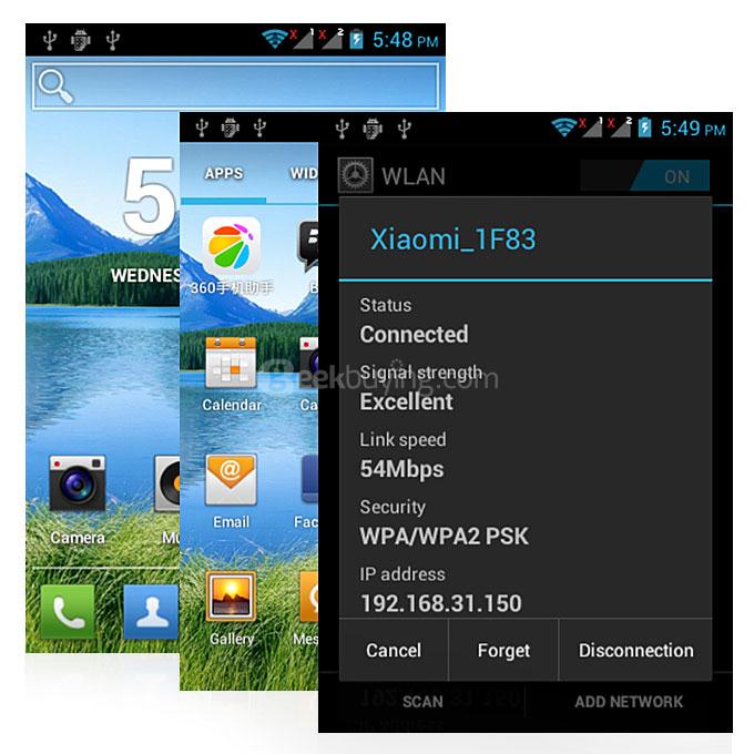 Z6 MTK6572 4.0 Inch IP68 Waterproof IPS Touch Screen 4GB ROM 5.0MP Dual Core 1.2GHz Android 4.2.2 OS Smartphone 3G GPS - Green