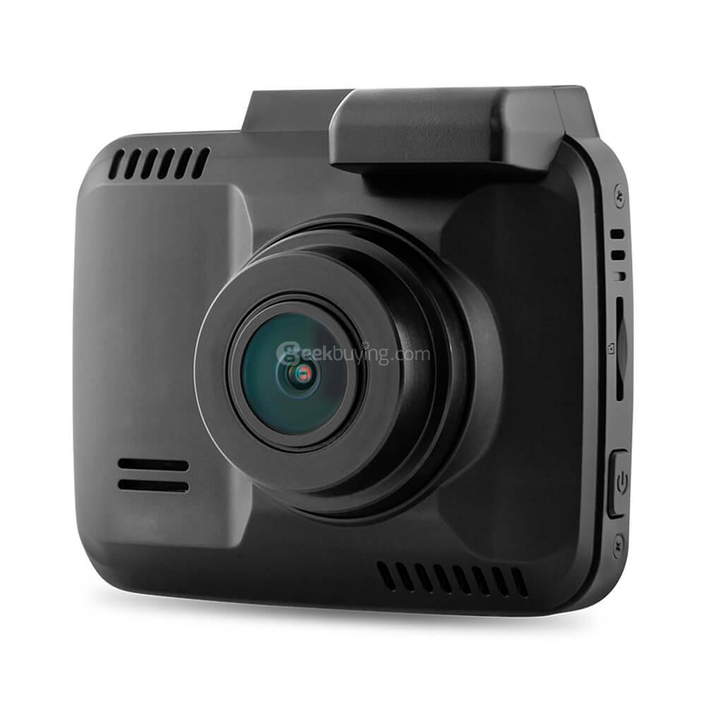 Blackview GS63H Novatek NT96660 Car DVR 4K FHD Recording GPS Motion Detection Loop-cycle Recording 150 Wide Angle Video Recorder - Black
