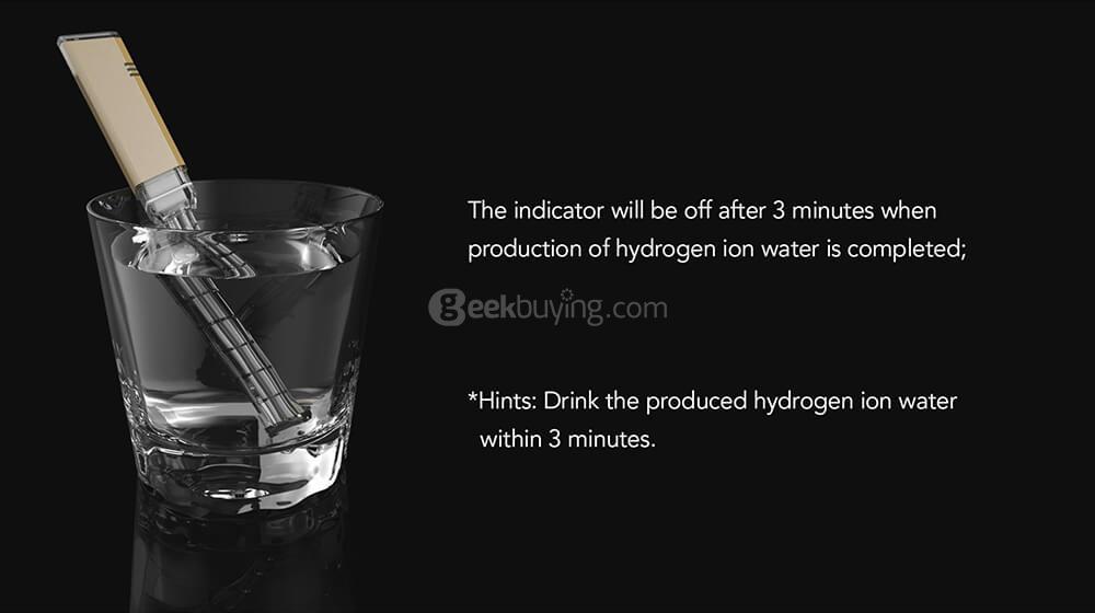IPM H3O High Quality Hydrogen Ion Energy Bars - Gold