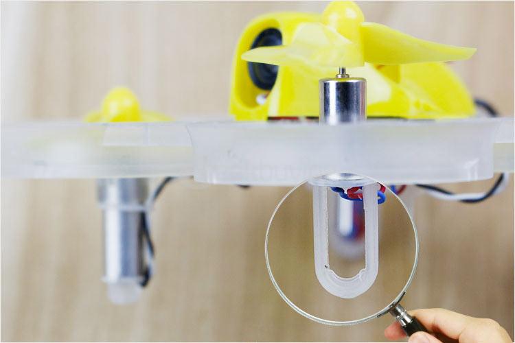 KINGKONG Tiny 7 75mm Micro FPV Racing Quadcopter with 800TVL CMOS Camera Micro F3 Brush Flight Controller PNP - Basic Combo Version